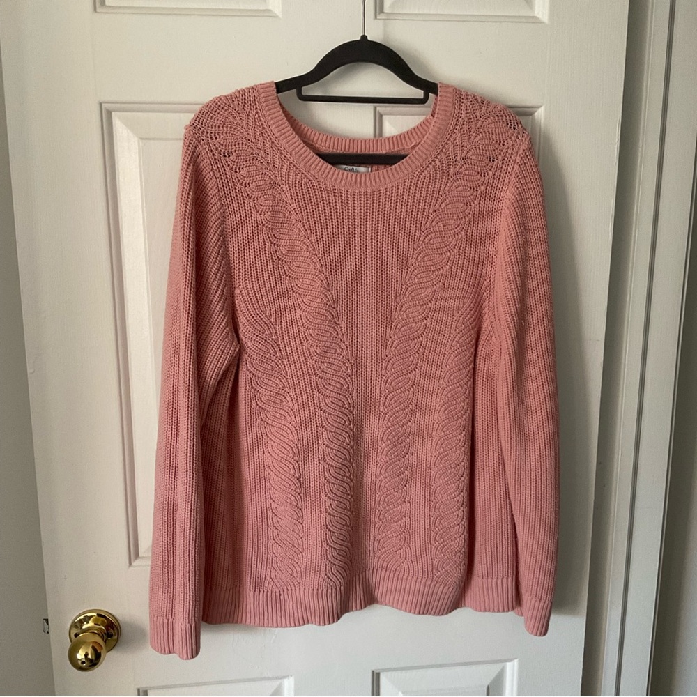 Croft and Barrow Sweater, Size XL Extra Large